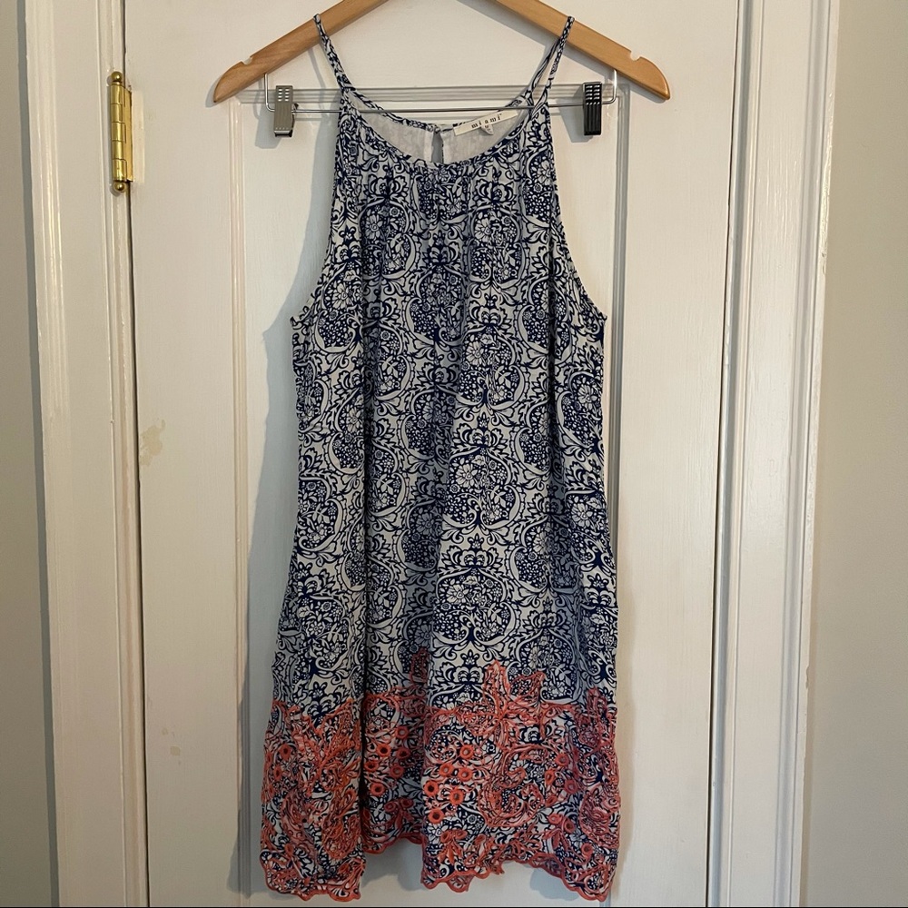 Blue/White Sundress